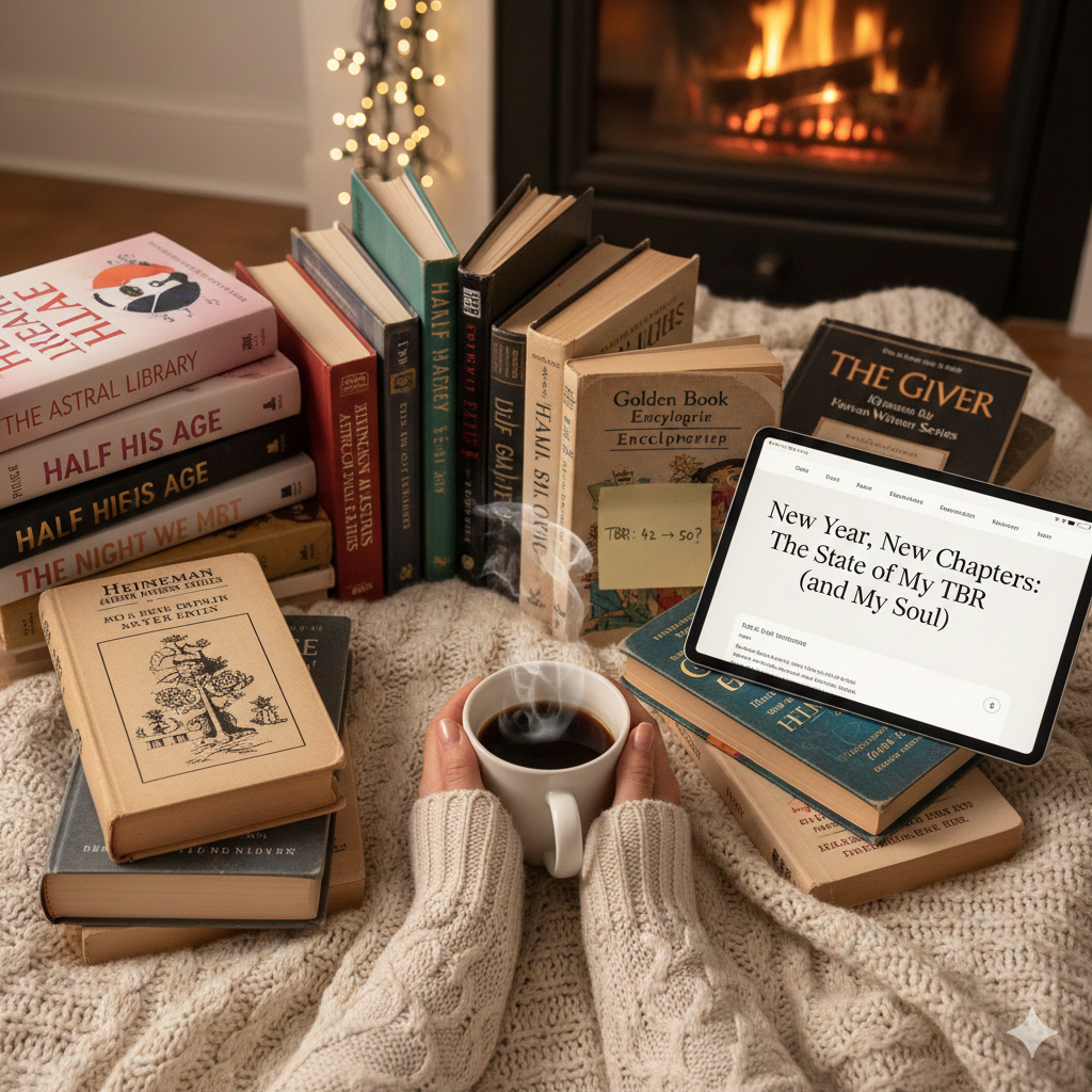 New Year, New Chapters: The State of My TBR (and My Soul)