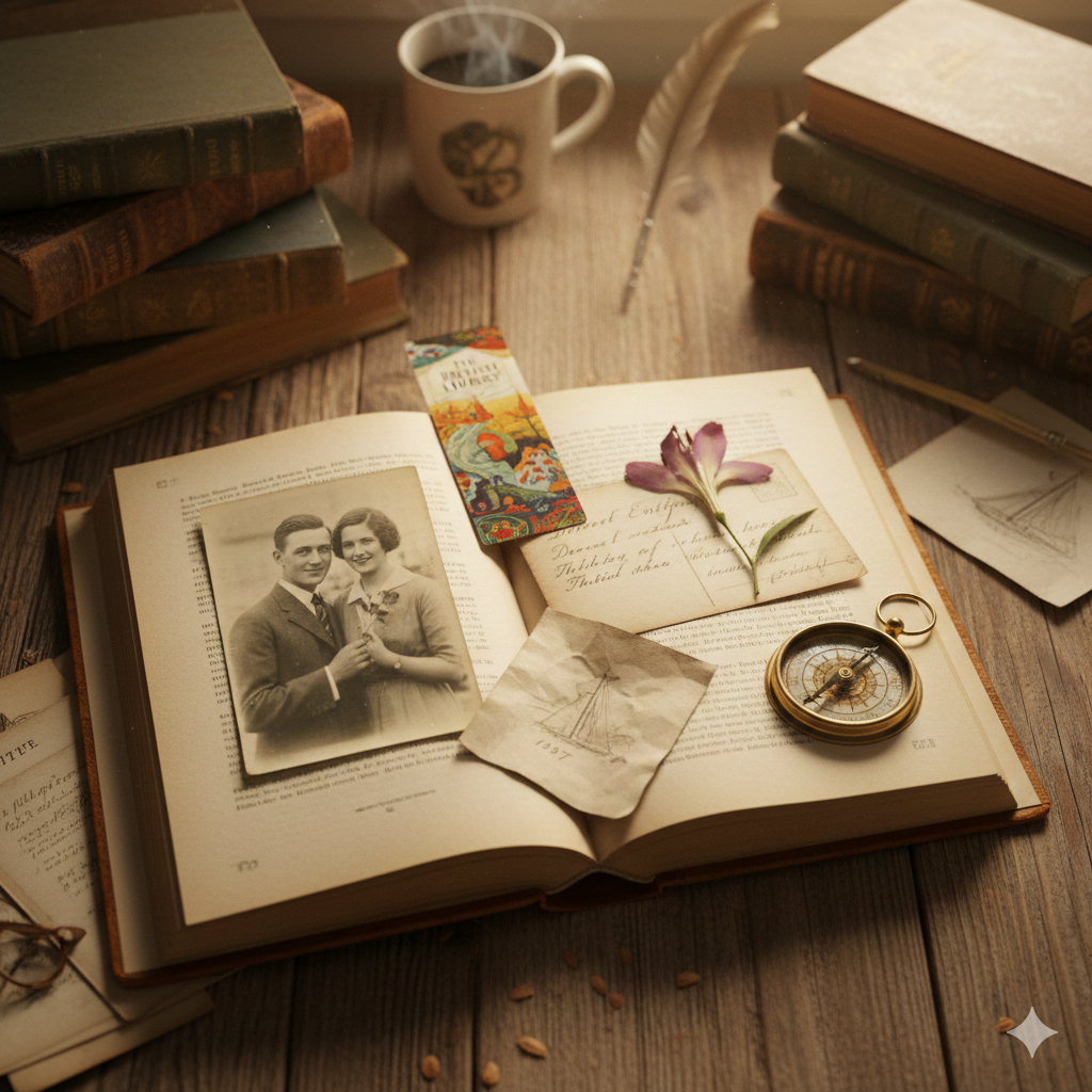 Found in Books: Little Windows into Other Lives