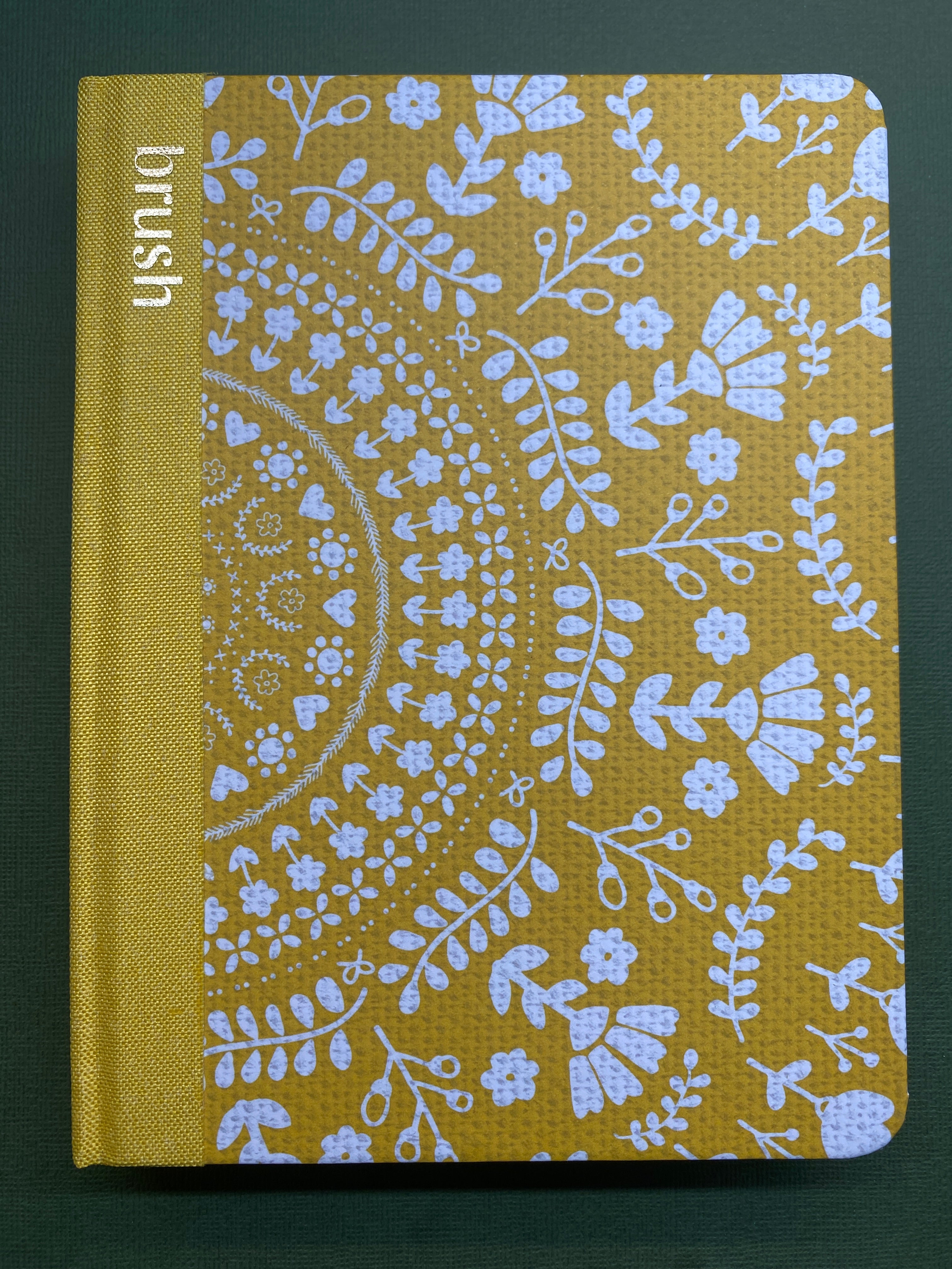 Handmade creative journal - Toowoomba - curious owl books - water Colour journal