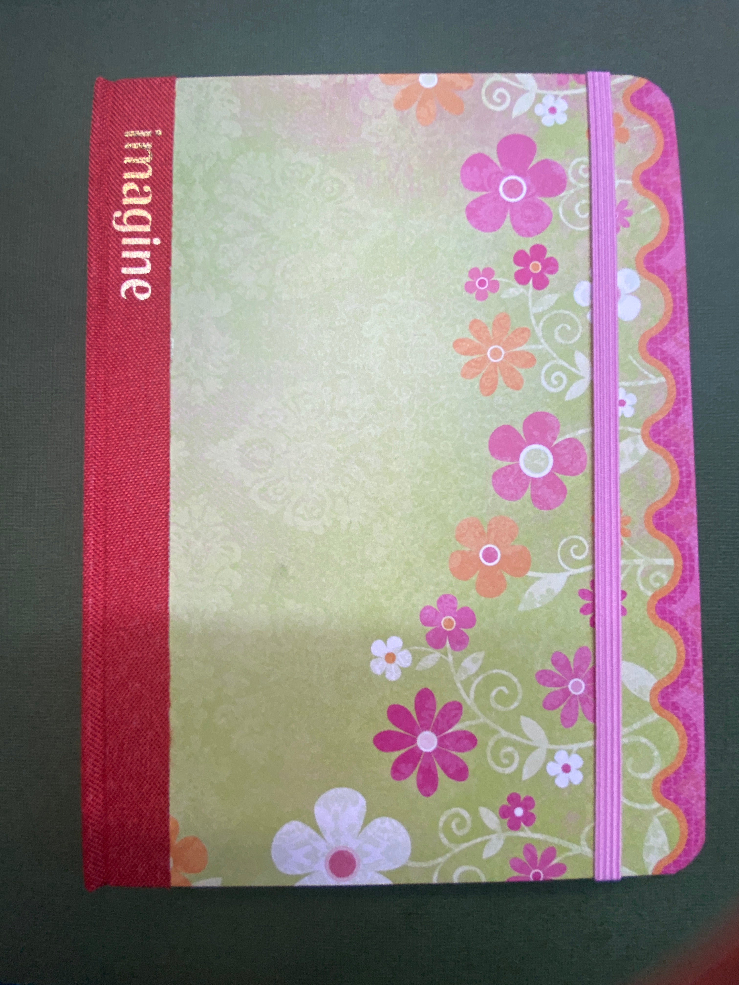 Handmade creative journal - Toowoomba - curious owl books - imagine journal
