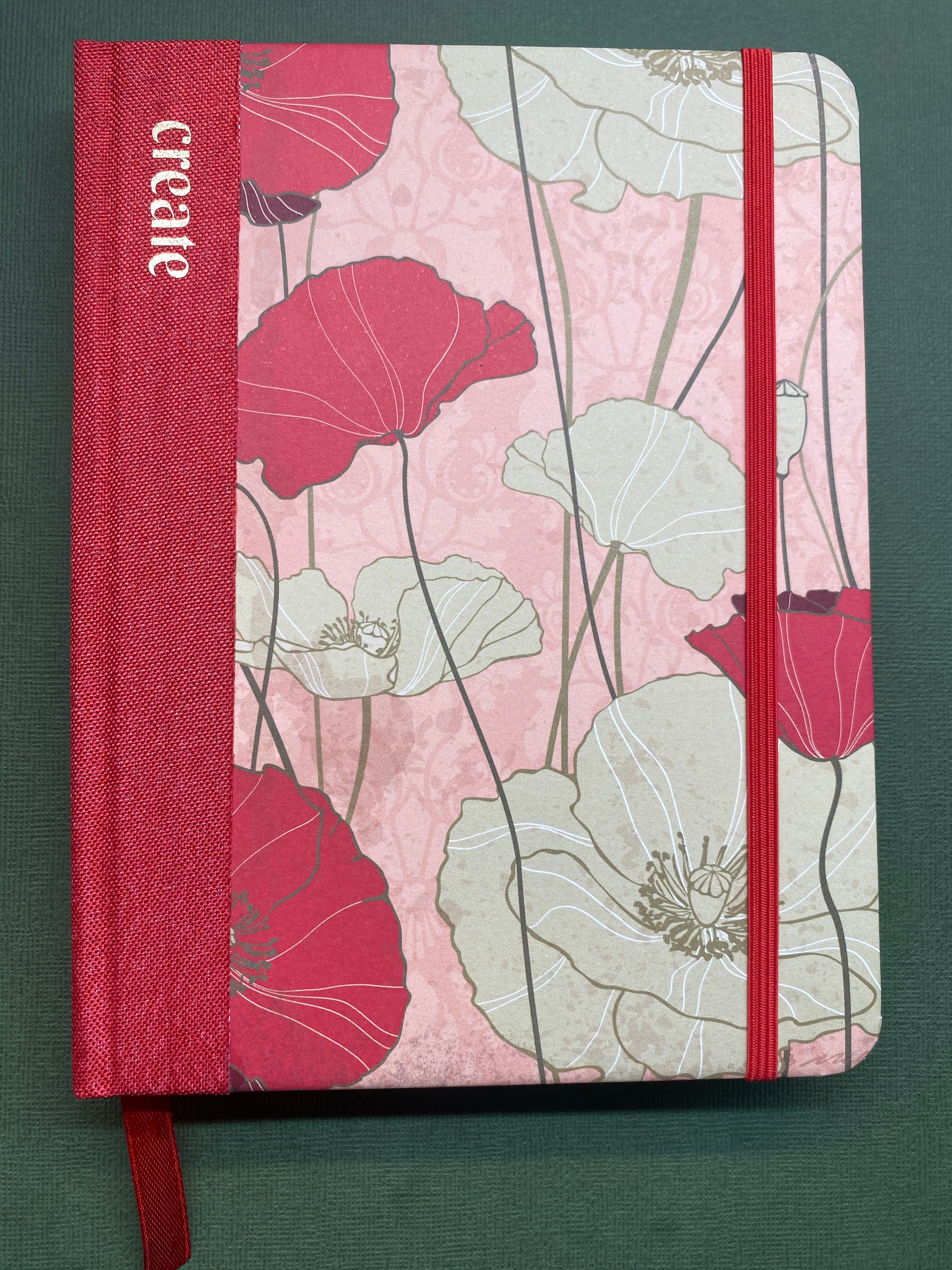 Handmade creative journal - Toowoomba - curious owl books - create journal