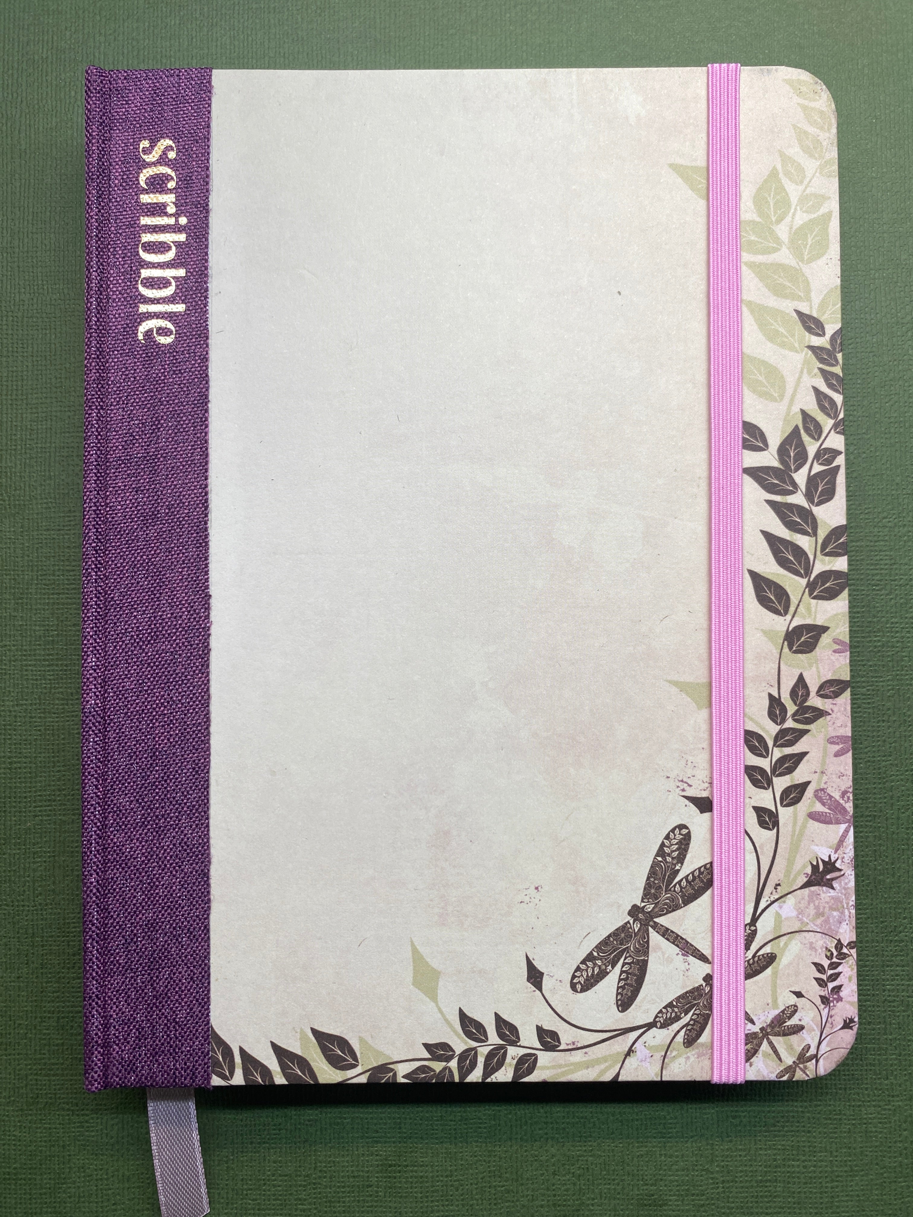 Handmade creative journal - Toowoomba - curious owl books - scribble journal