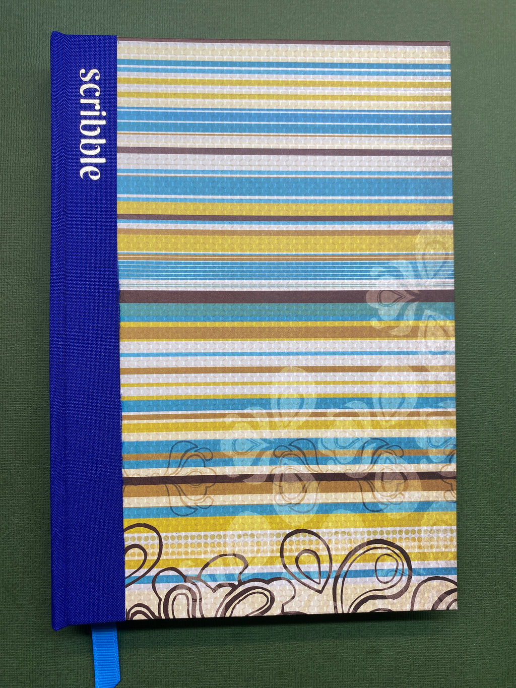 handmade creative journal, Scribble, Toowoomba, curious owl books, secondhand books