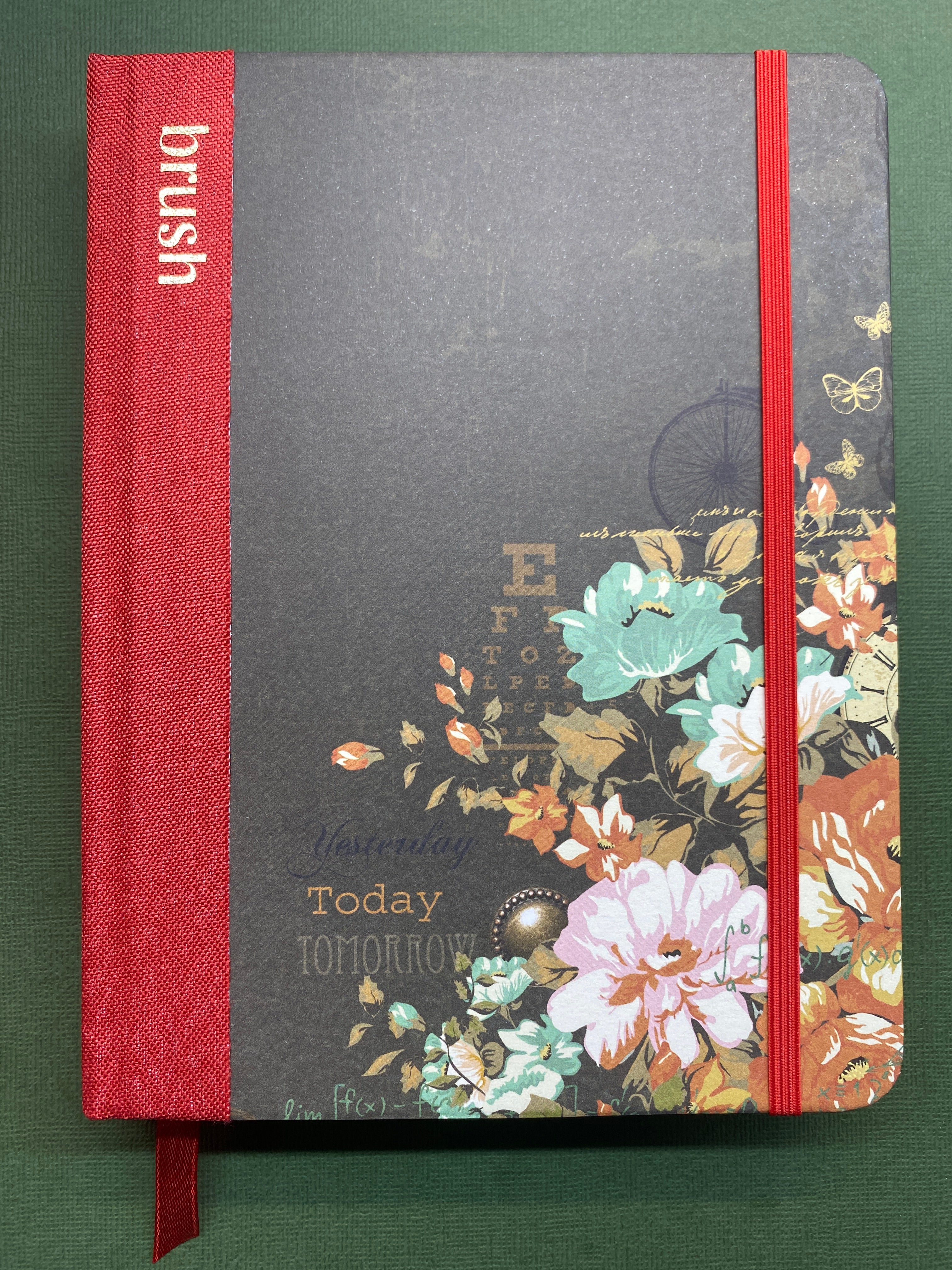 handmade creative journal brush curious owl books toowoomba