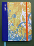 Handmade creative journal - Toowoomba - curious owl books - water Colour journal