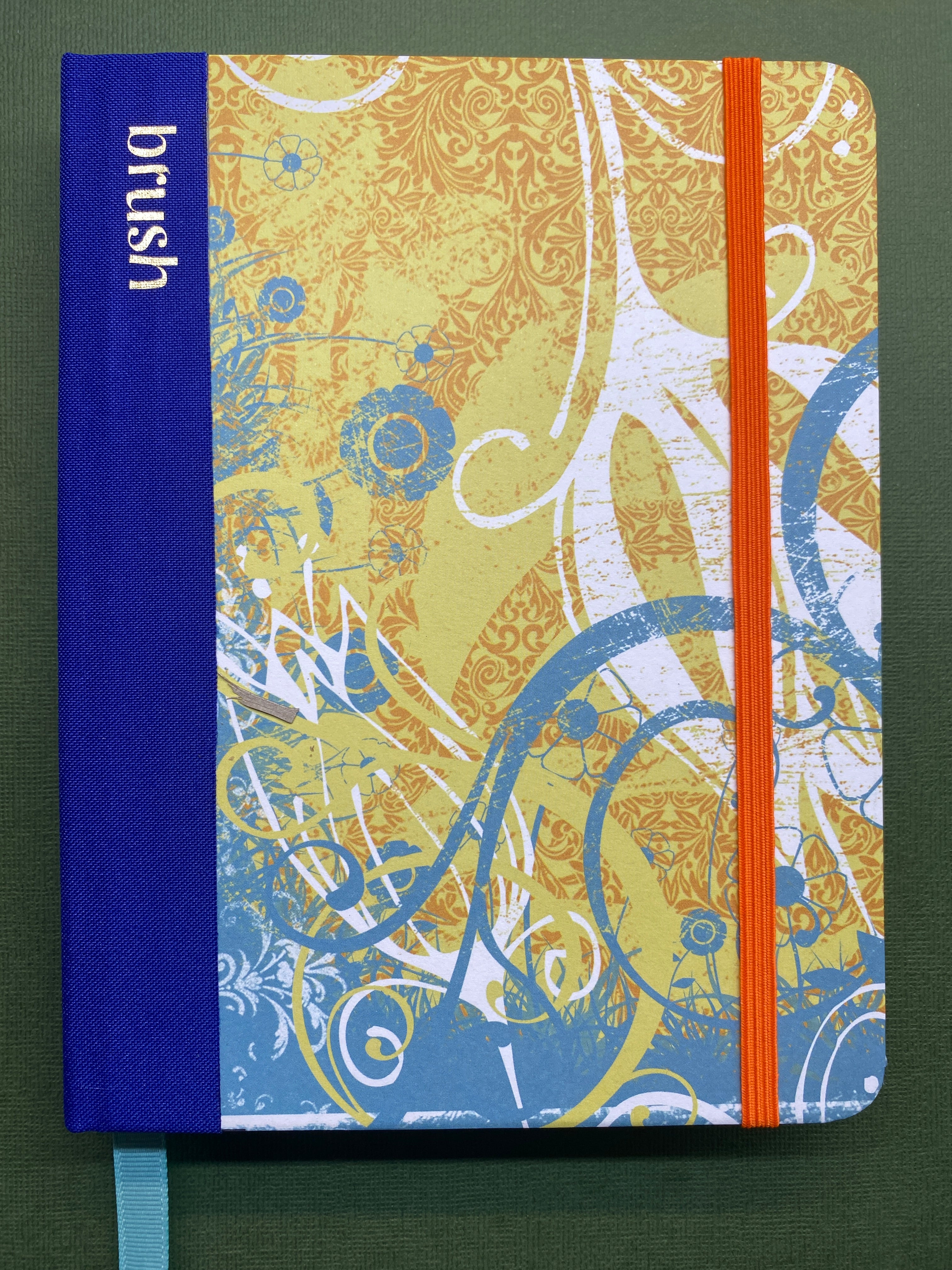 Handmade creative journal - Toowoomba - curious owl books - water Colour journal