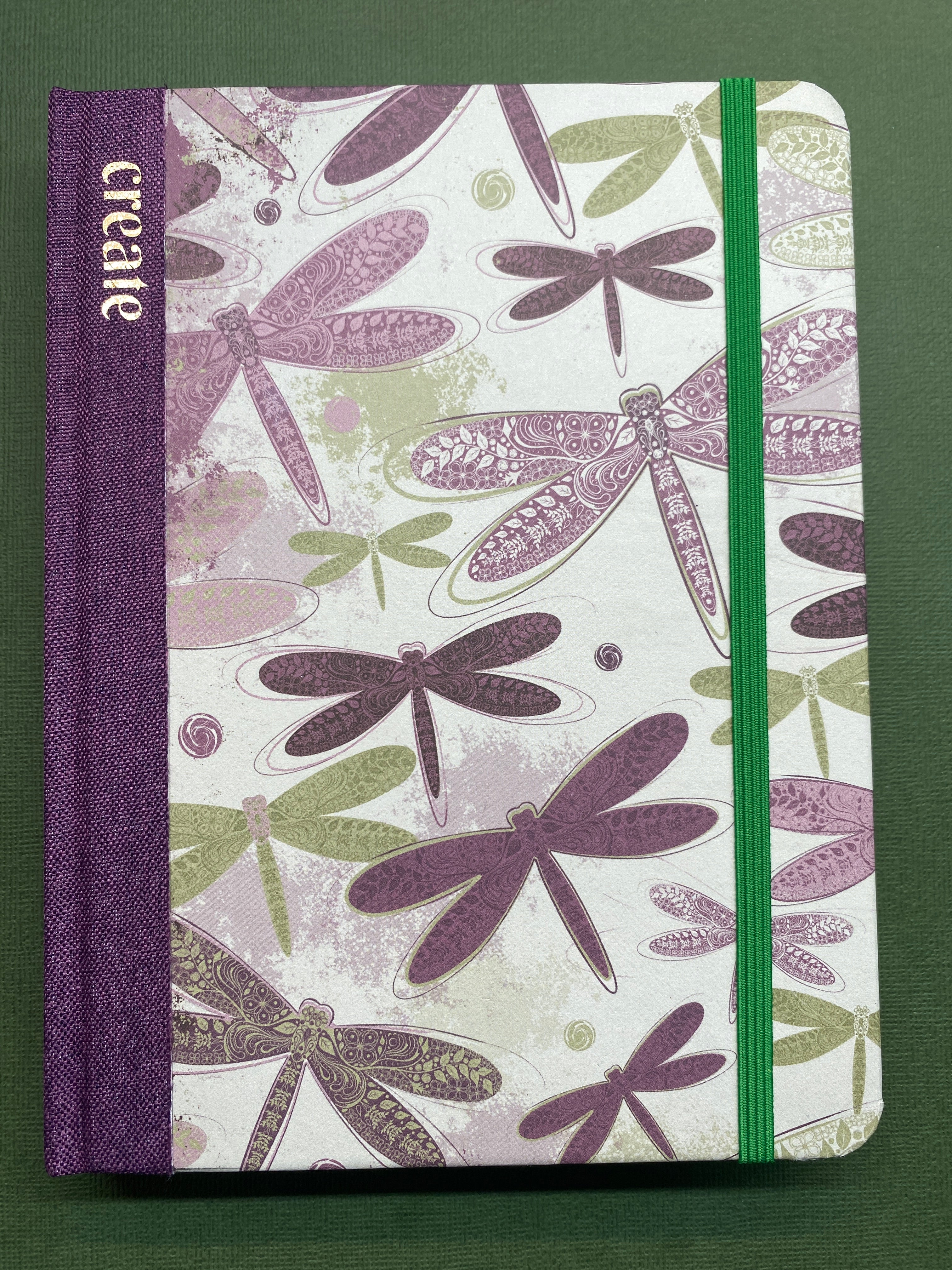 Handmade creative journal - Toowoomba - curious owl books - create journal