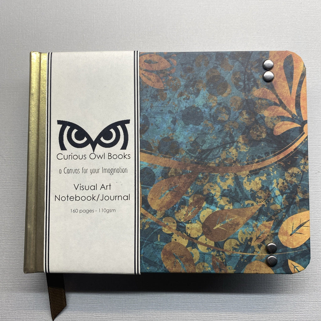 Handmade creative journa - Visual Art Notebook - Journal- 150mmx120mm