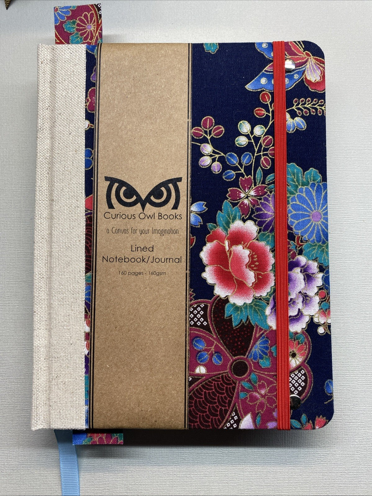 Handmade creative journal - Lined Notebook Journal 
