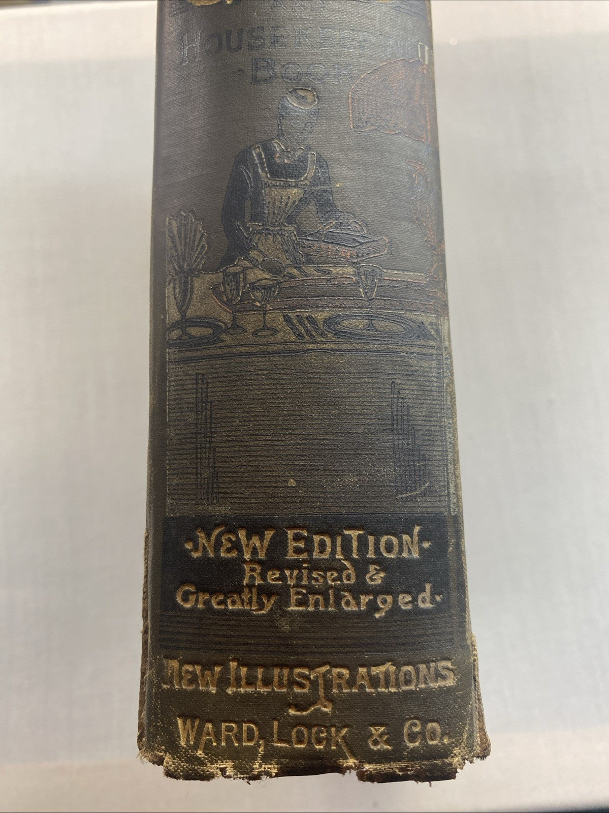 Mrs Beetons Everyday Cookery And Housekeeping Book