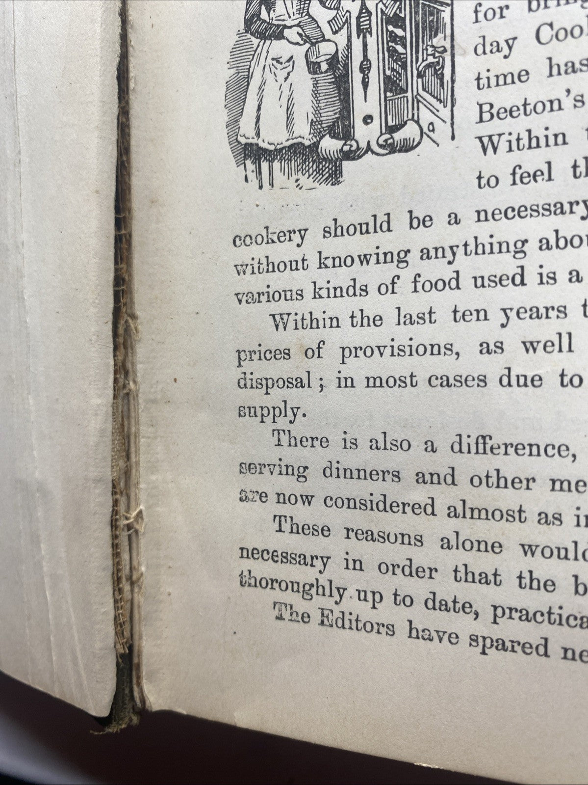 Mrs Beetons Everyday Cookery And Housekeeping Book