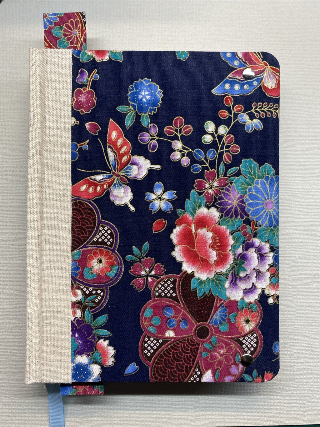 Handmade Lined Notebook Journal - 155mm X 200mm