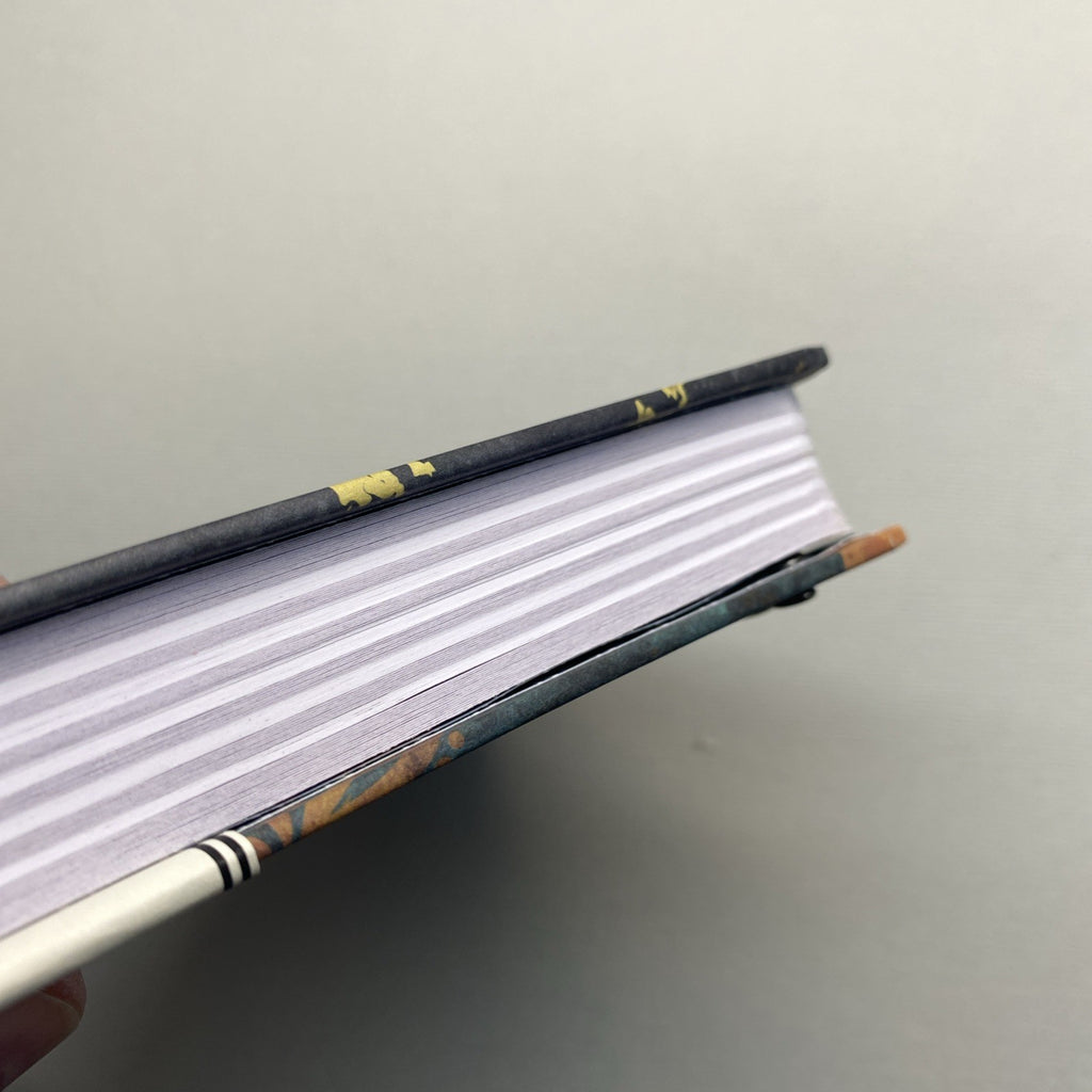 Handmade Visual Art Notebook Journal- 150mmx120mm
