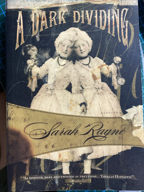 A Dark Dividing by Sarah Rayne (Paperback, 2004)