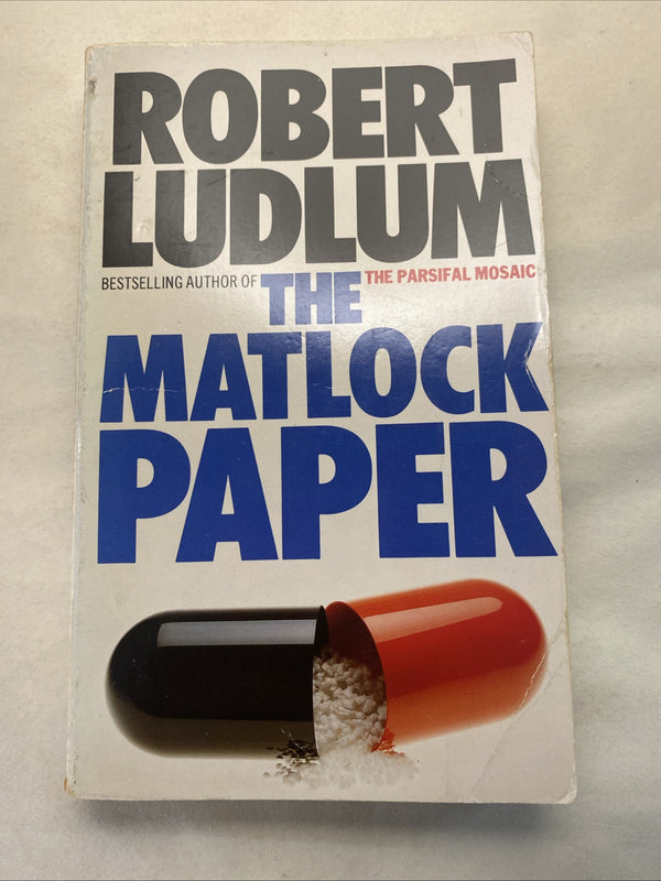 The Matlock Paper by Robert Ludlum