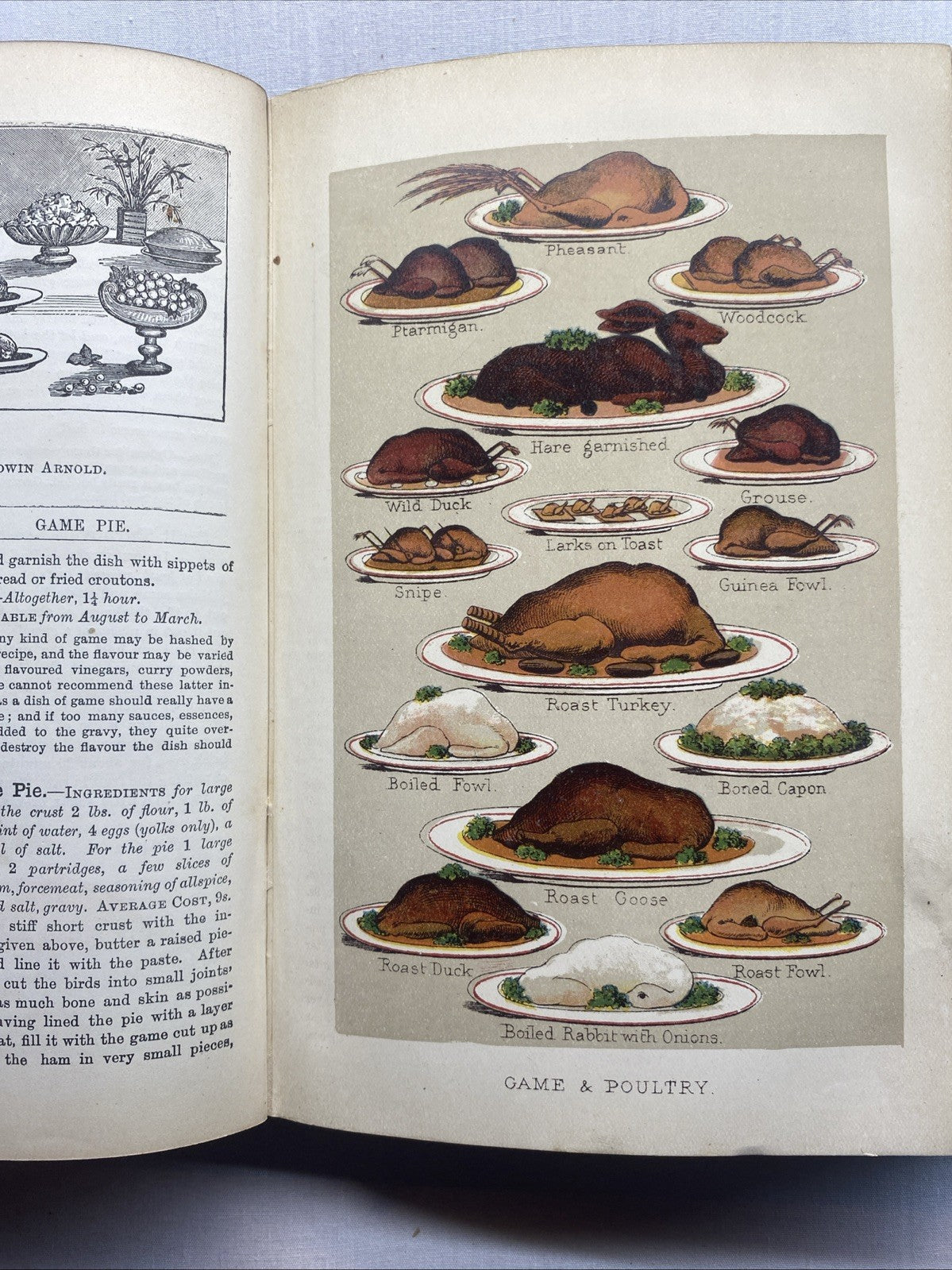 Mrs Beetons Everyday Cookery And Housekeeping Book