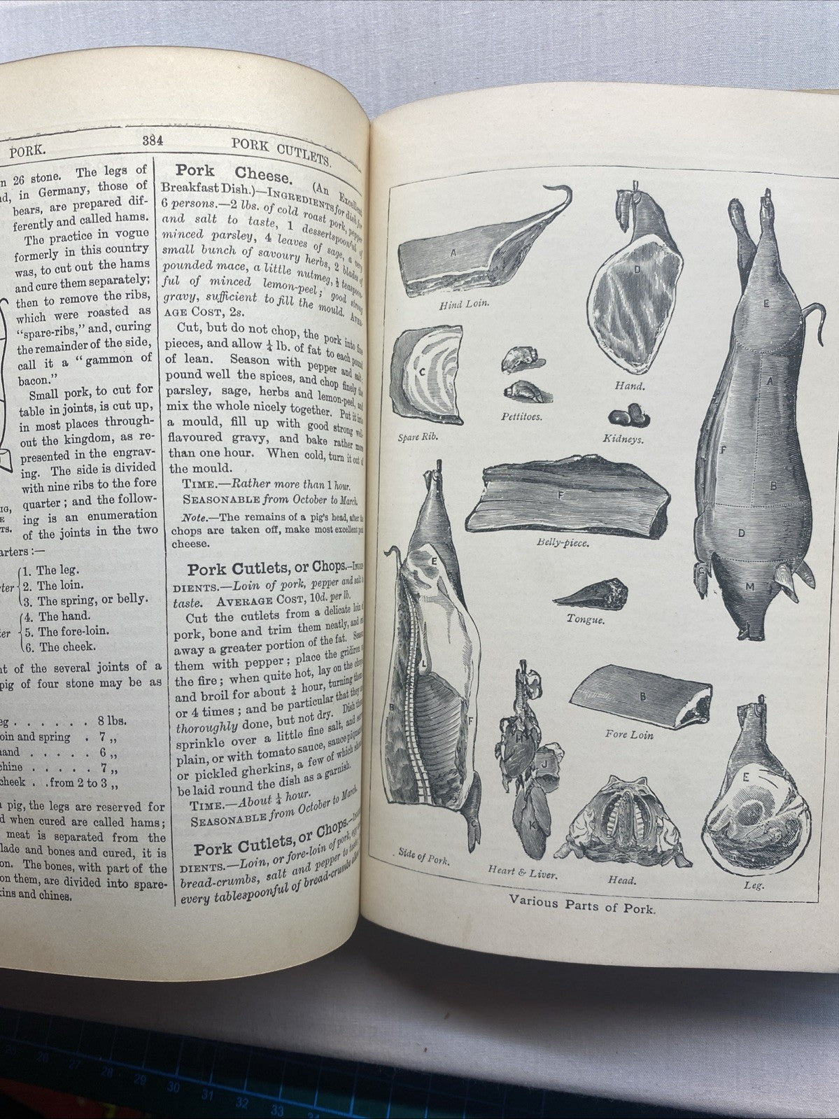 Mrs Beetons Everyday Cookery And Housekeeping Book