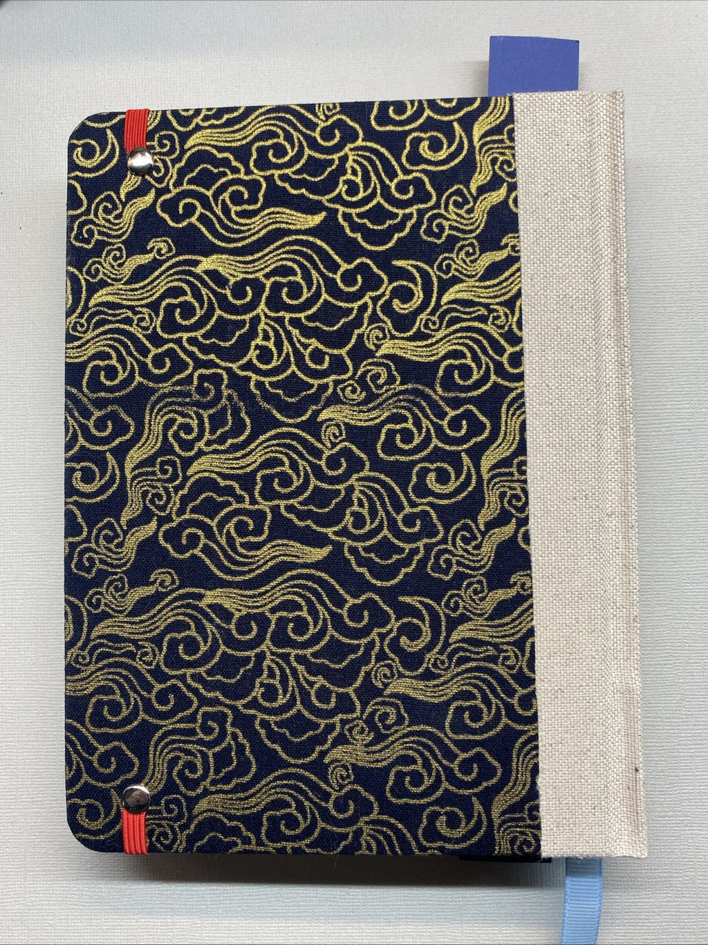 Handmade Lined Notebook Journal - 155mm X 200mm