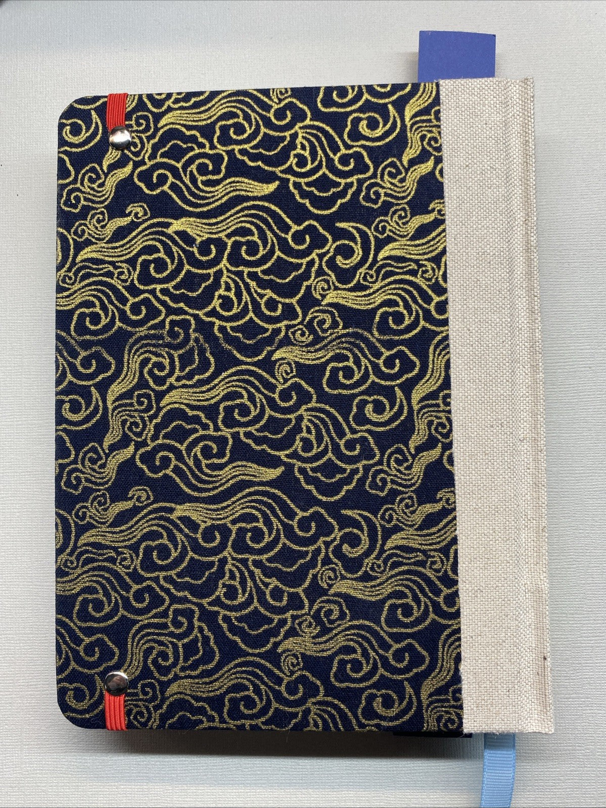 Handmade Lined Notebook Journal - 155mm X 200mm