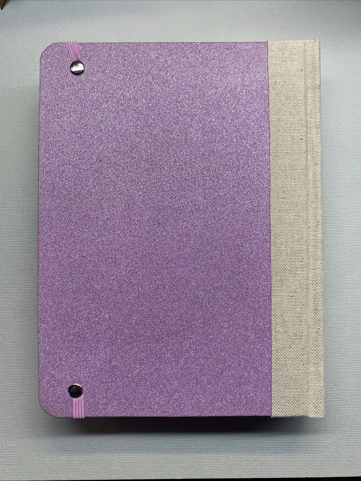 Handmade Rhinestone Visual Art Notebook Journal 155x200mm 160 Pages