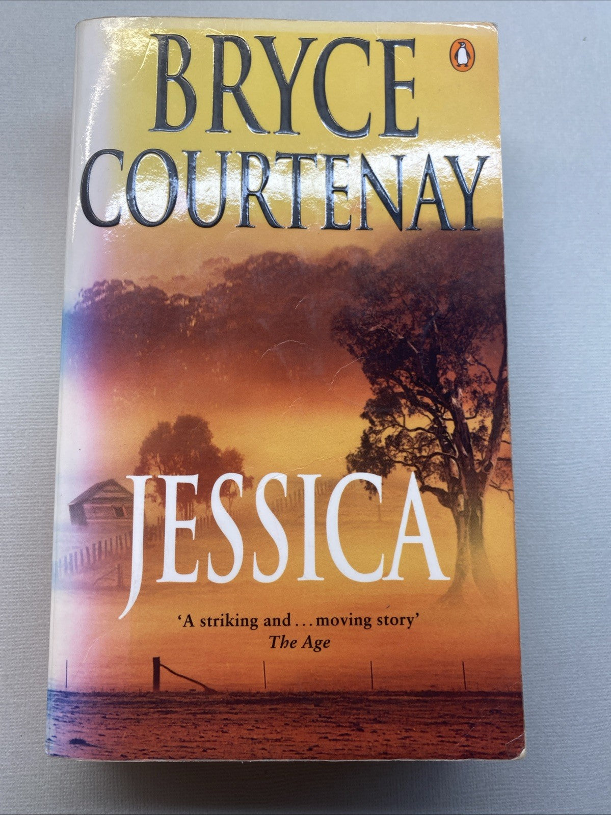 Jessica by Bryce Courtenay (Paperback, 2000)