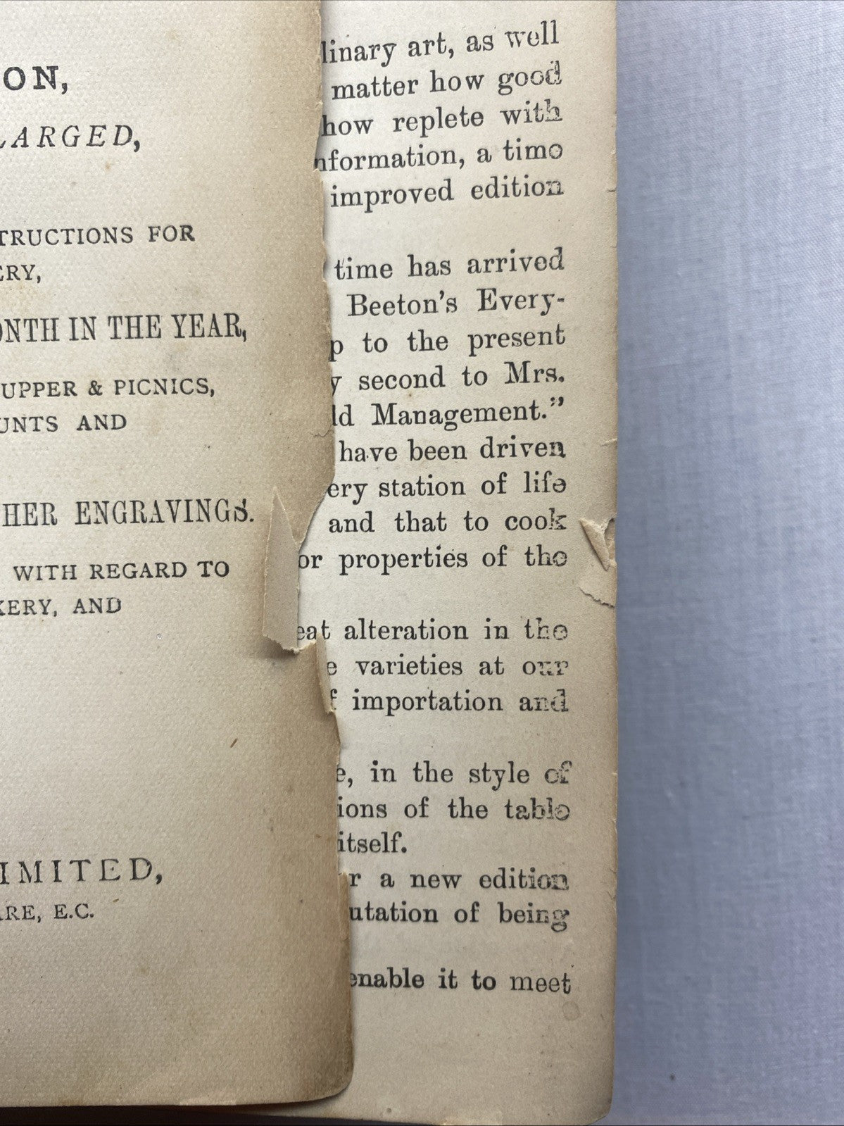 Mrs Beetons Everyday Cookery And Housekeeping Book