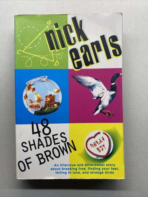 48 Shades of Brown by Nick Earls (Paperback, 1999)