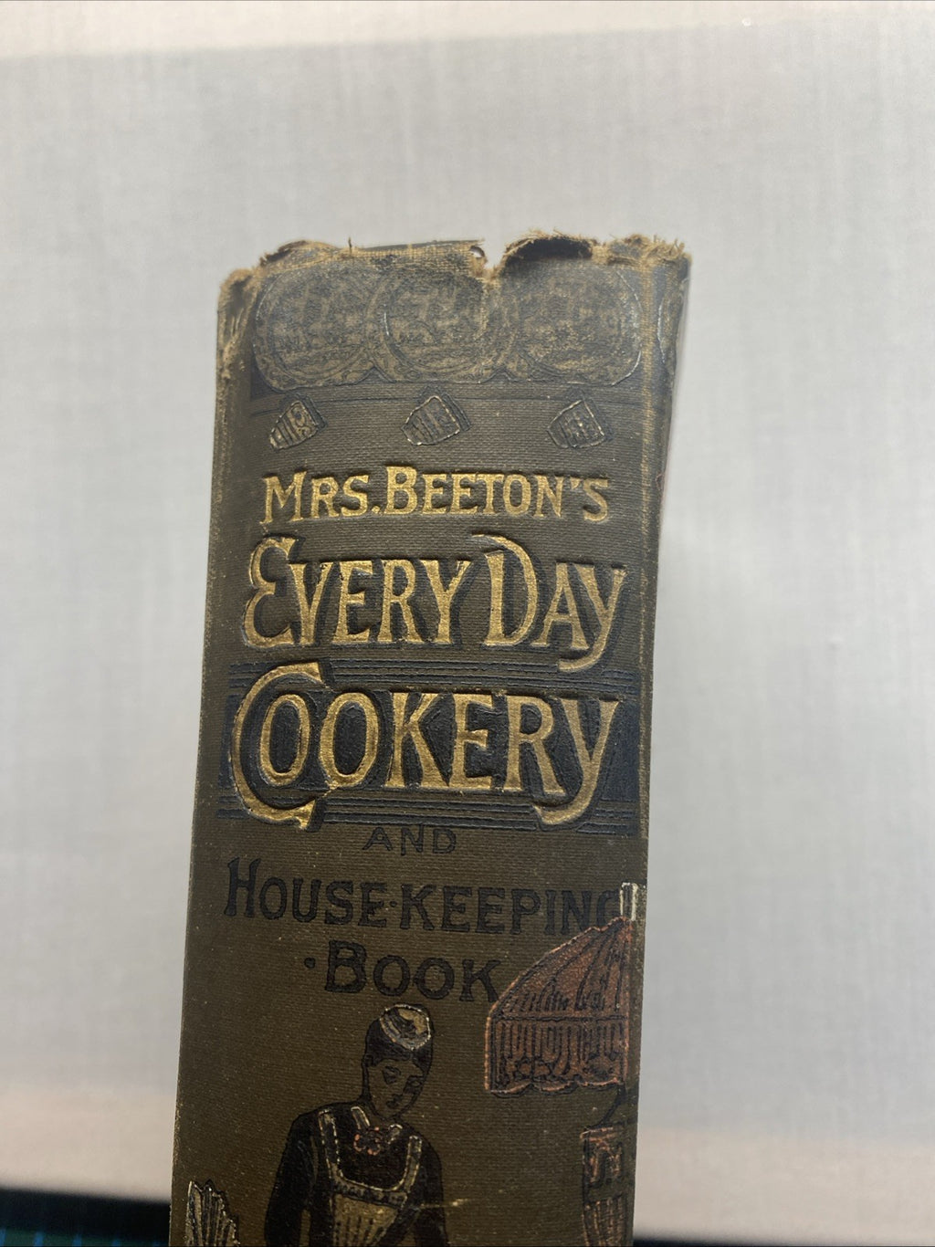 Mrs Beetons Everyday Cookery And Housekeeping Book