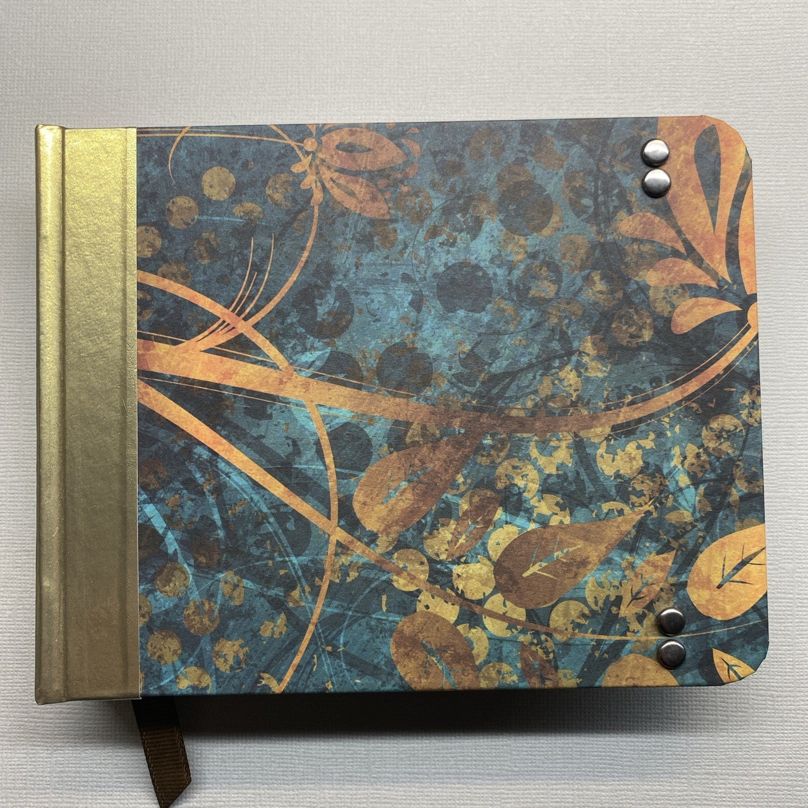 Handmade Visual Art Notebook Journal- 150mmx120mm