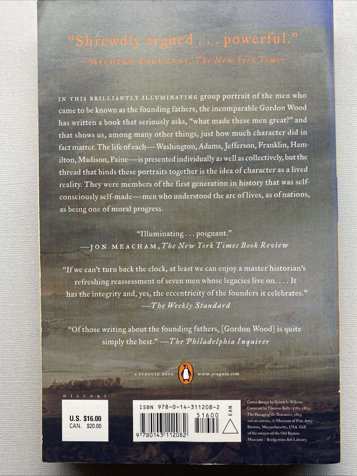 Revolutionary Characters: What Made the Founders Different by Gordon S. Wood