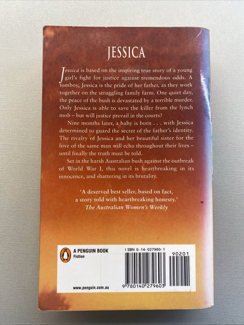 Jessica by Bryce Courtenay (Paperback, 2000)