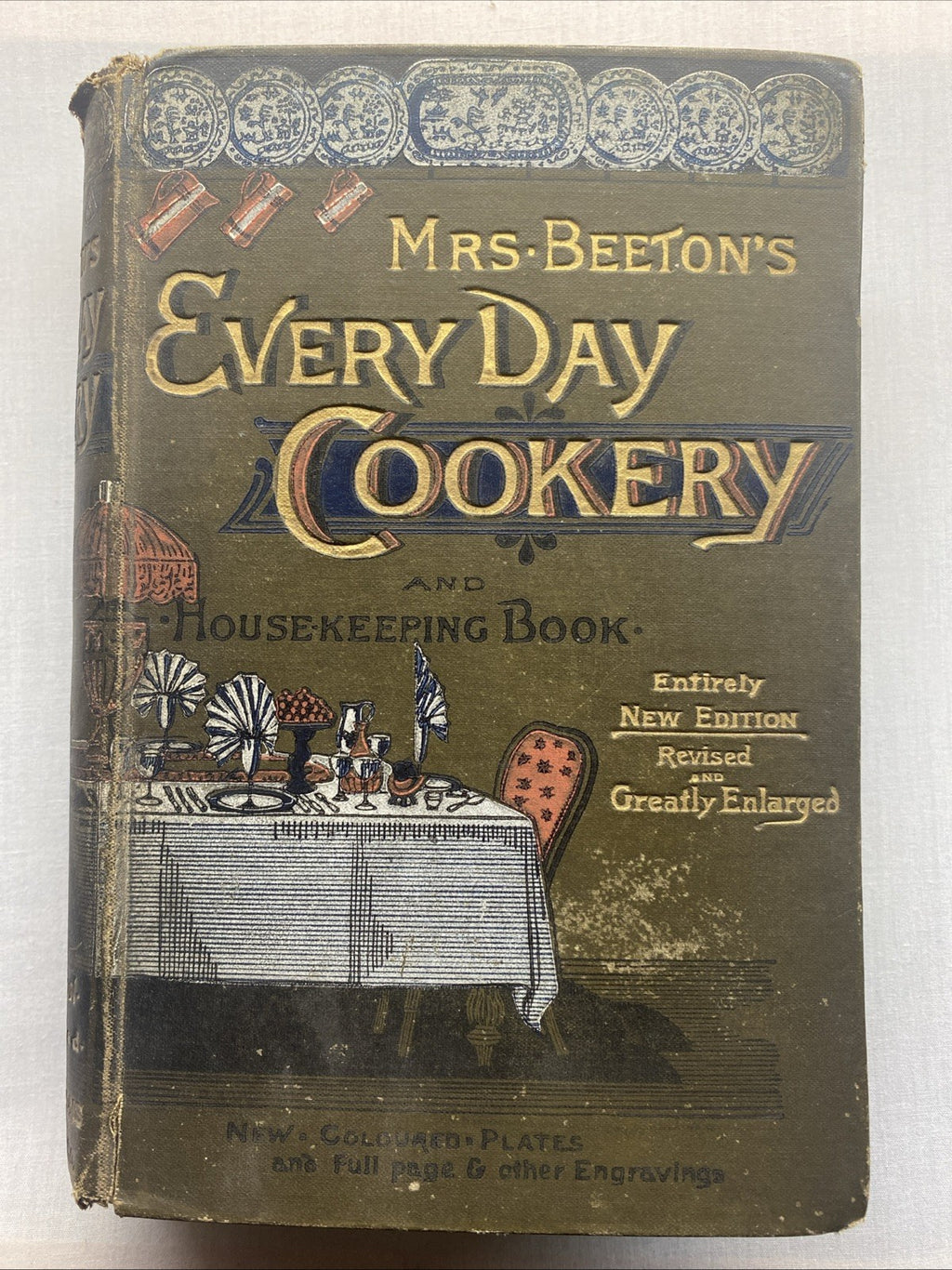 Mrs Beetons Everyday Cookery And Housekeeping Book