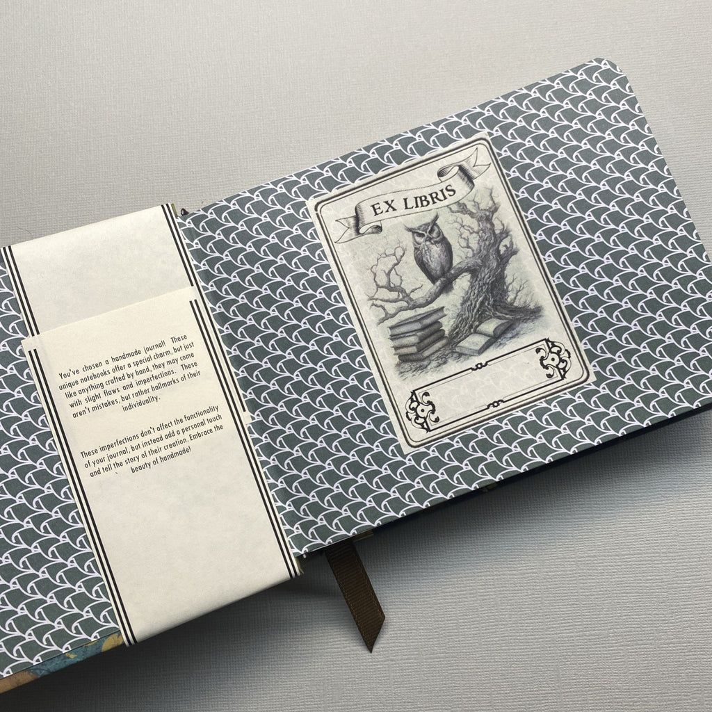 Handmade Visual Art Notebook Journal- 150mmx120mm